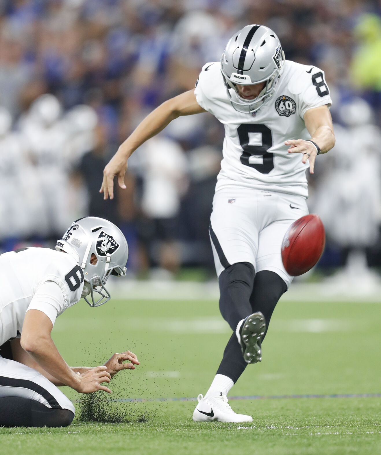 Sit: Raiders K Daniel Carlson at Patriots